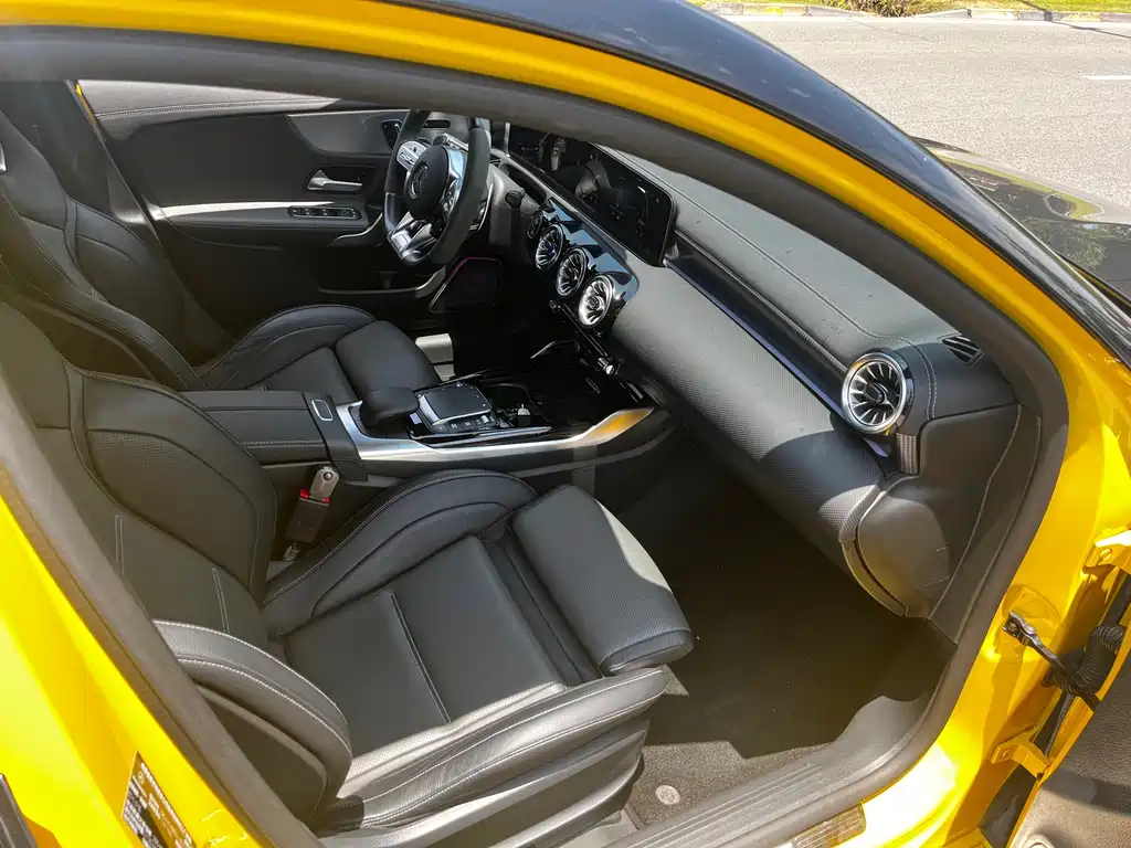 Mercedes-Benz A-Class AMG 2022 — фото 12