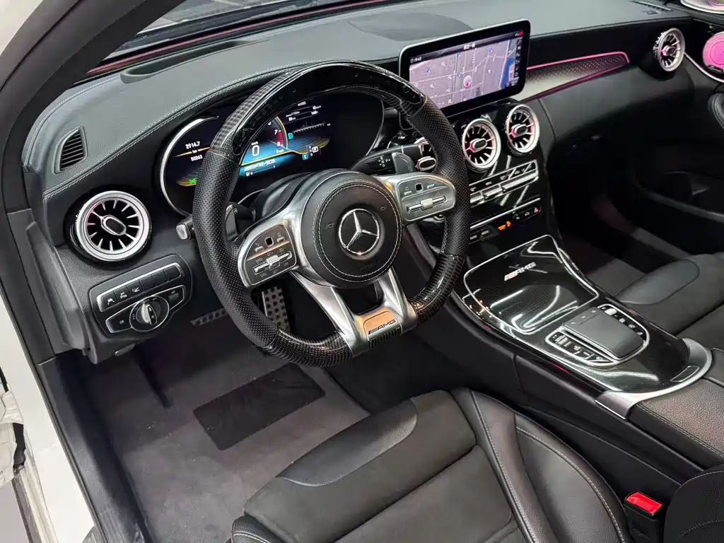 Mercedes-Benz C-Class AMG 2019 — фото 5