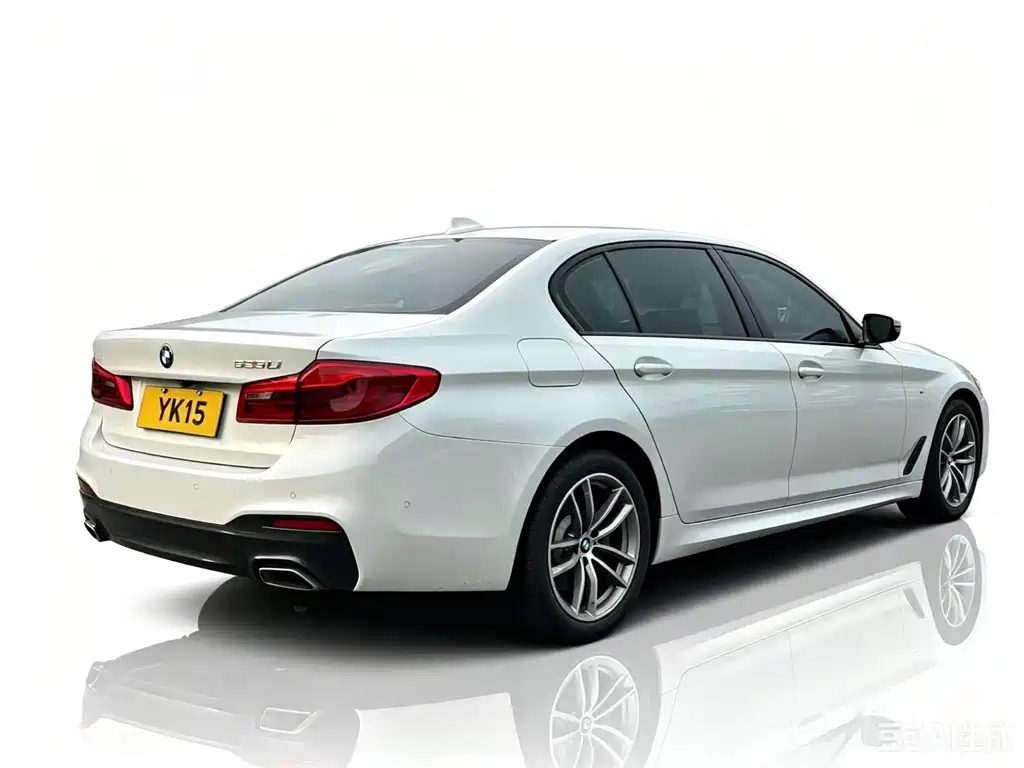 BMW 5 Series 2019 — фото 5
