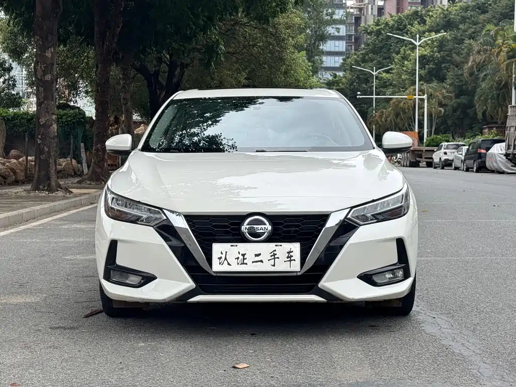 Nissan Sylphy 2021 — фото 2