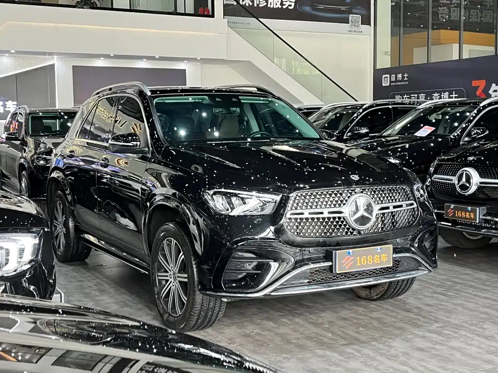 Mercedes-Benz GLE 2024 — фото 3