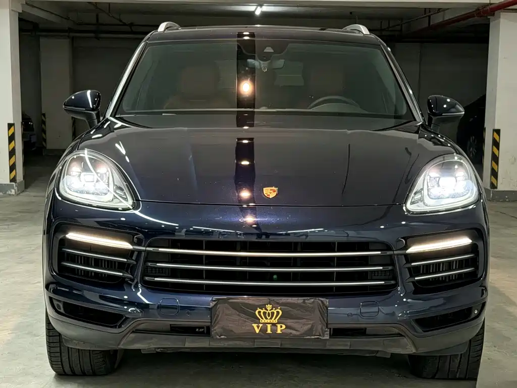 Porsche Cayenne 2022 — фото 2