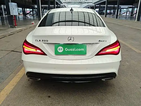 Mercedes-Benz CLA 2018