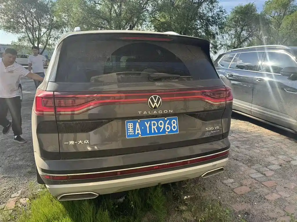 Volkswagen Talagon 2022