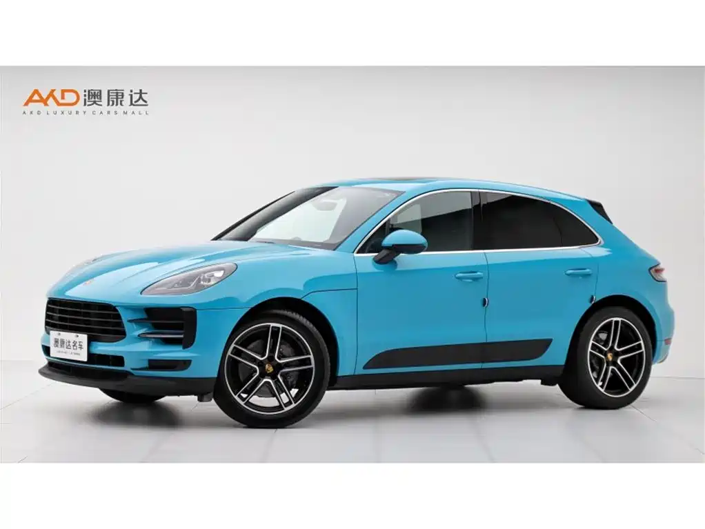 Porsche Macan 2022