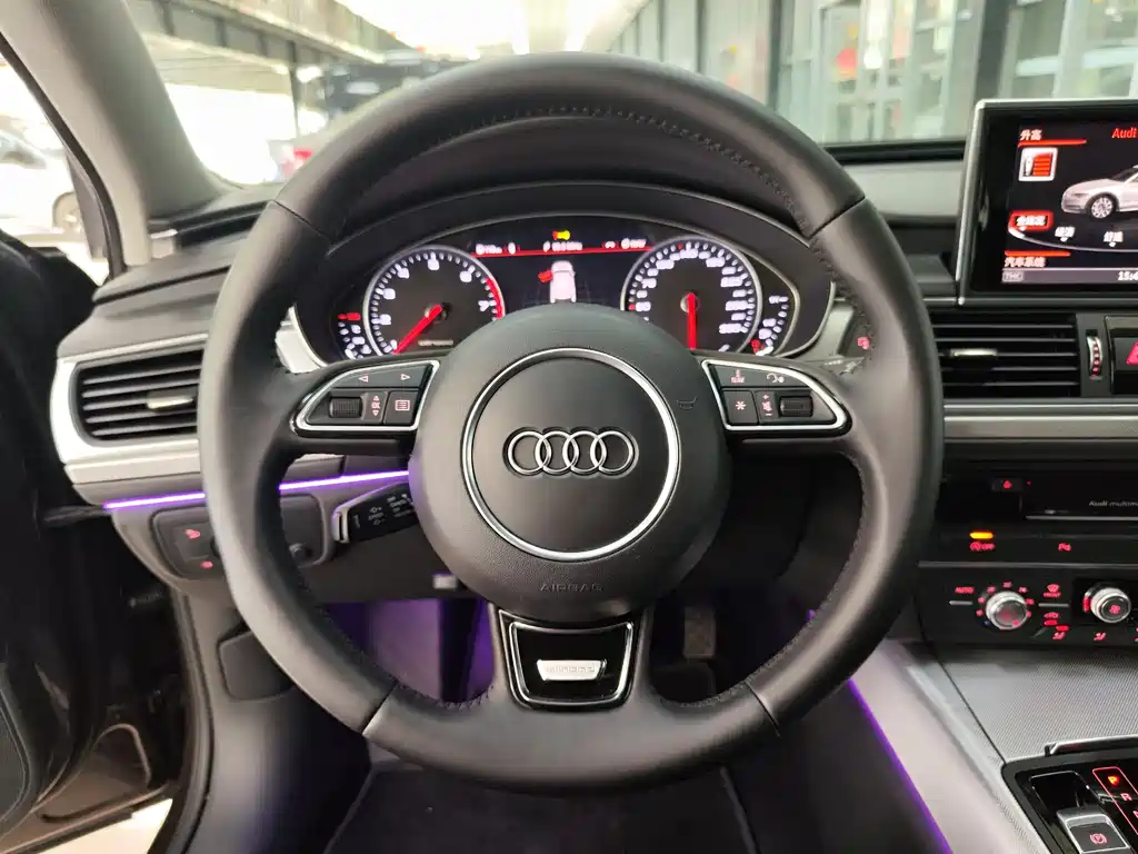 Audi A6 2017 — фото 8