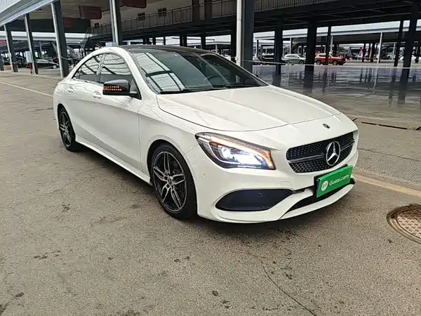 Mercedes-Benz CLA 2018