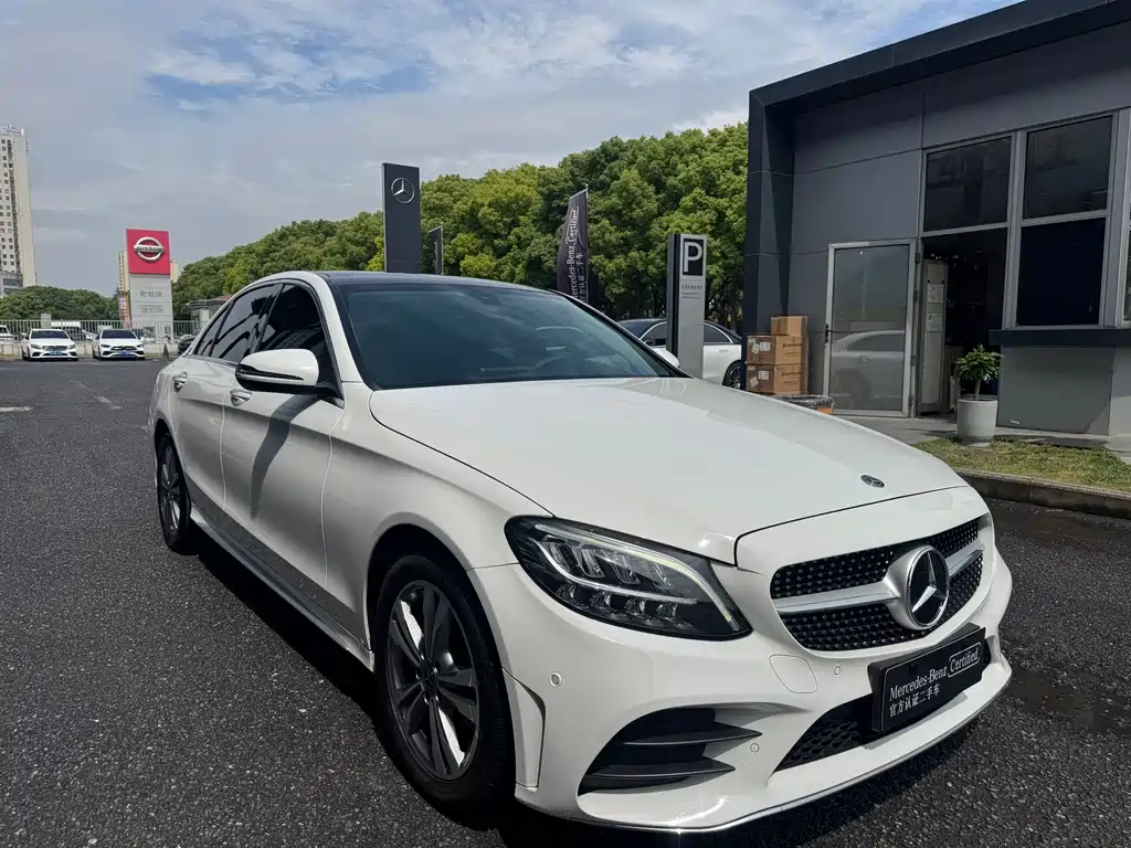 Mercedes-Benz C-Class 2021 — фото 3