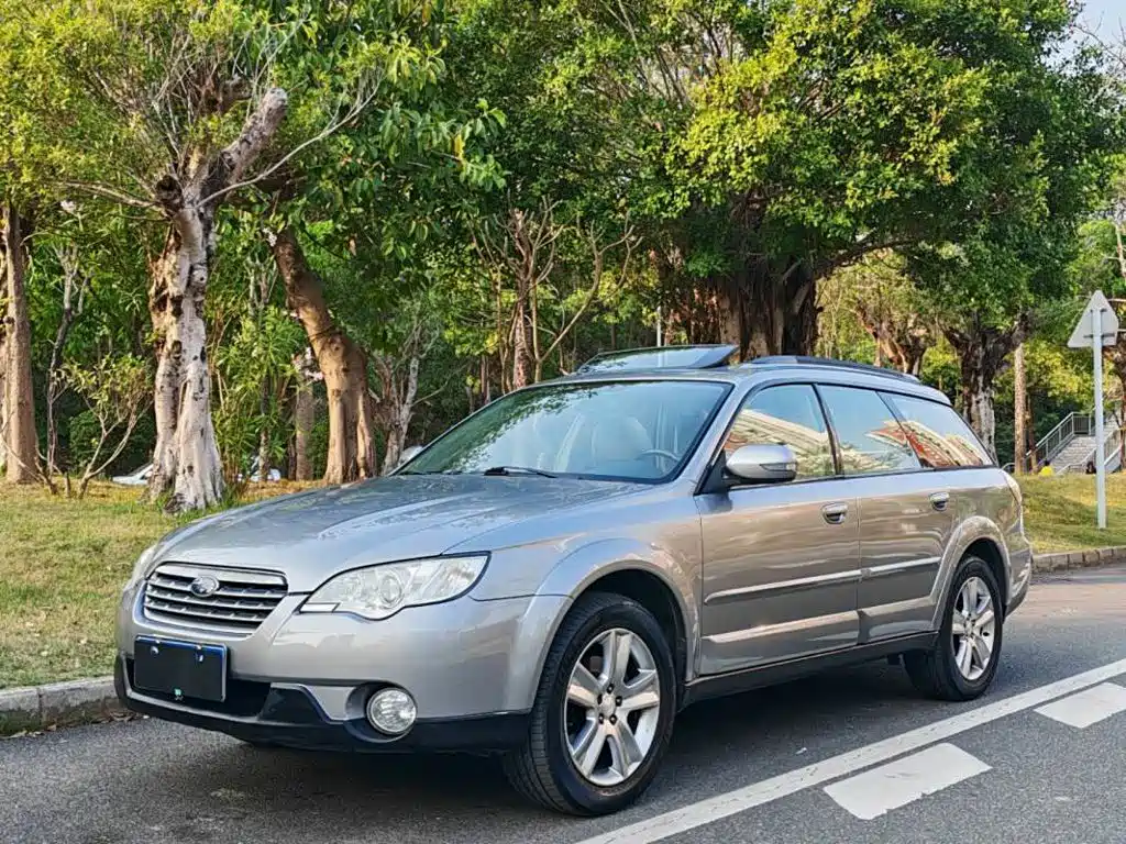 Subaru Outback 2008 — фото 1