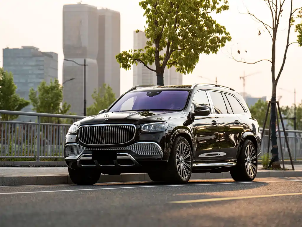 Mercedes-Benz GLS 2023 — фото 4