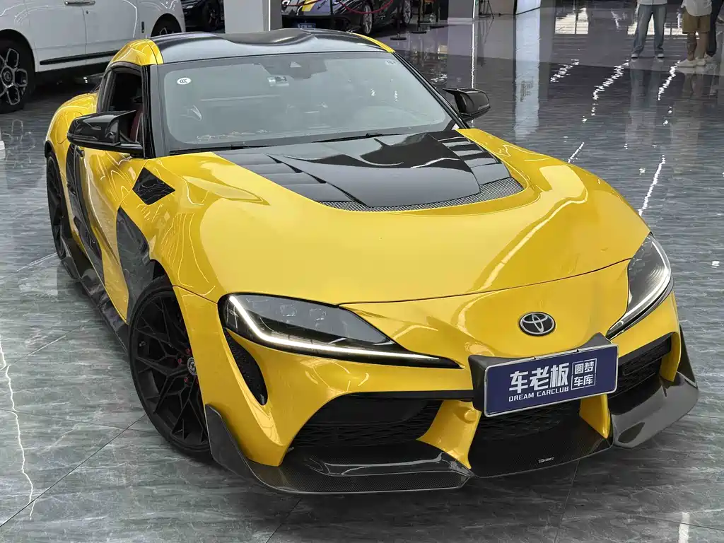 Toyota SUPRA 2021 — фото 16