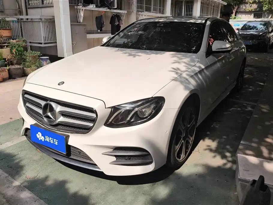 Mercedes-Benz E-Class 2016