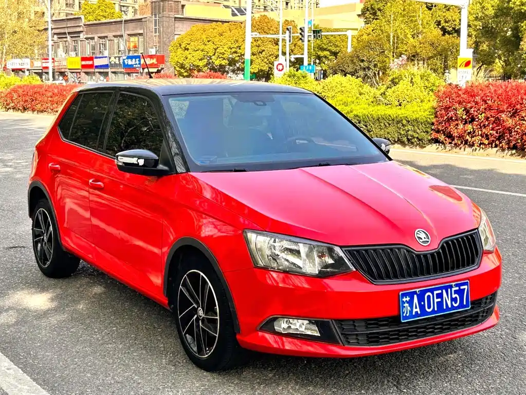 Skoda Fabia 2016 — фото 3