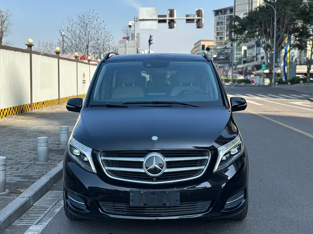 Mercedes-Benz V-Class 2016 — фото 15