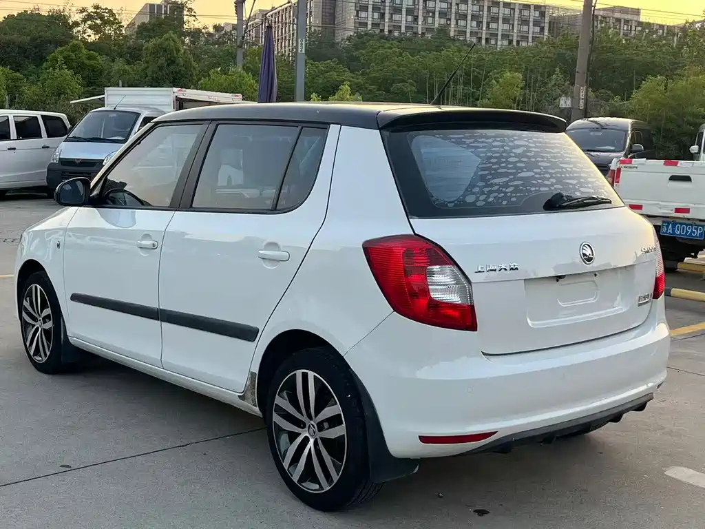 Skoda Fabia 2014 — фото 11