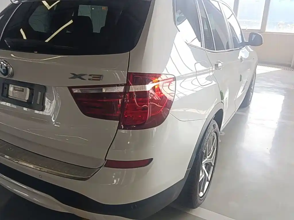 BMW X3 2017 — фото 8