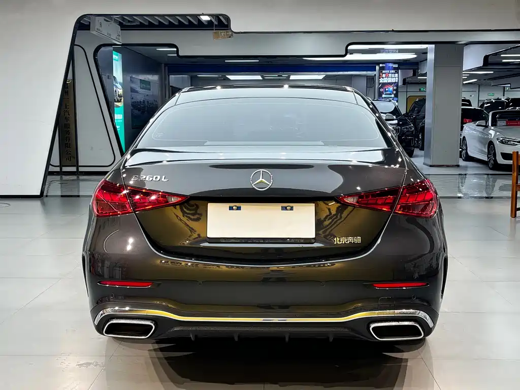 Mercedes-Benz C-Class 2022 — фото 12