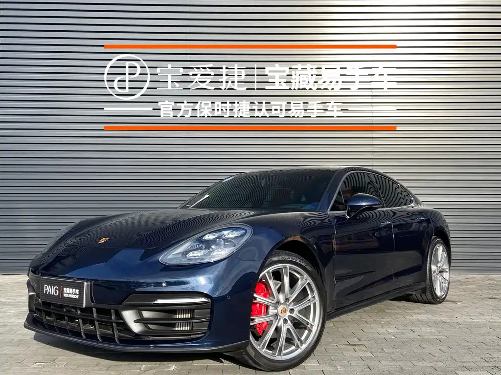 Porsche Panamera 2021 — фото 1