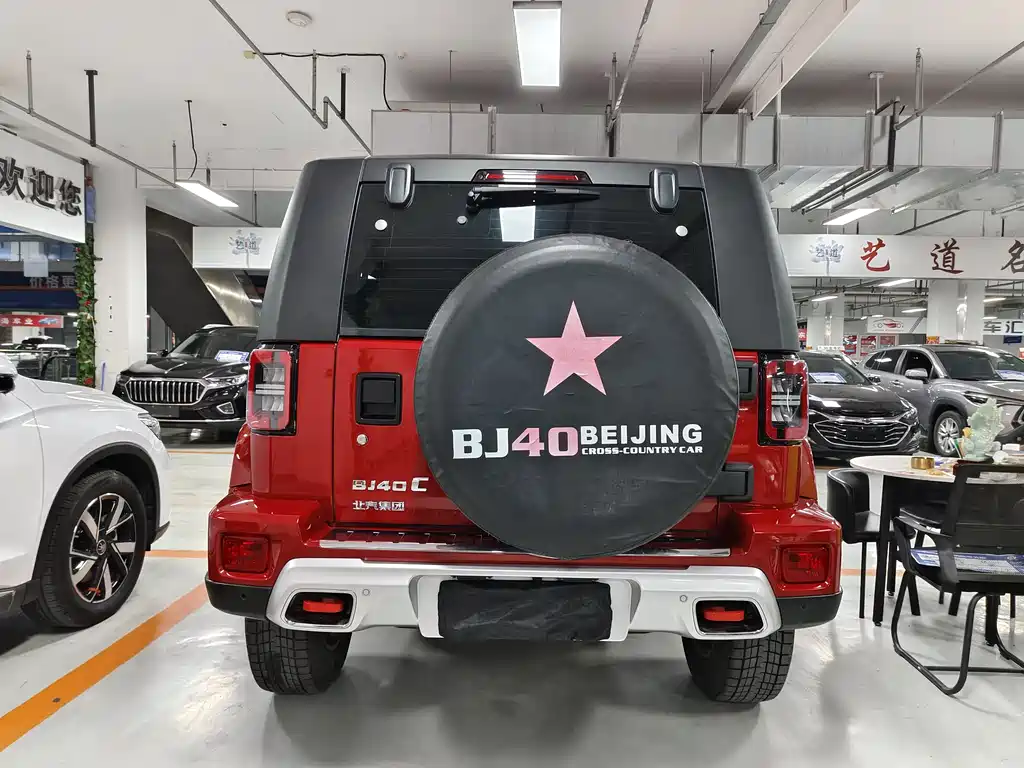 Beijing Off-Road BJ40 2022 — фото 5
