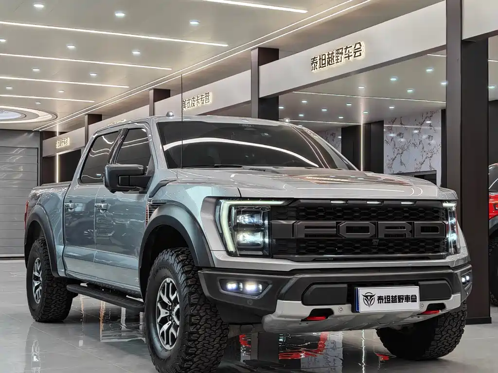 Ford F-150 Raptor 2023 — фото 1