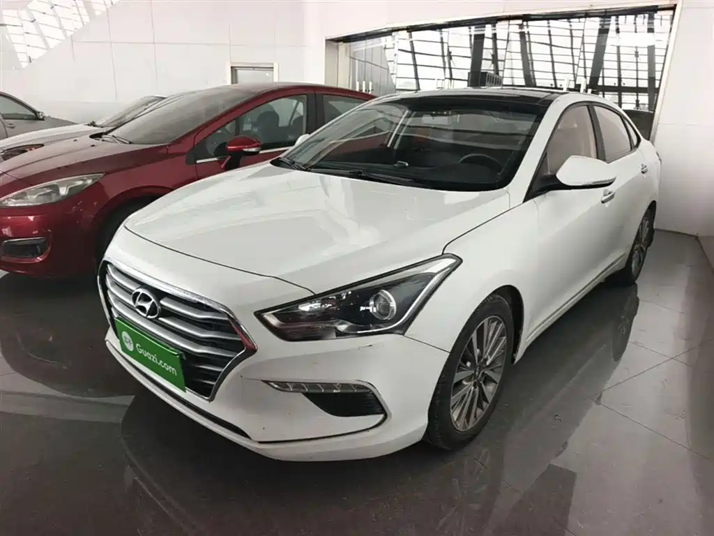 Hyundai Mistra 2018 — фото 1