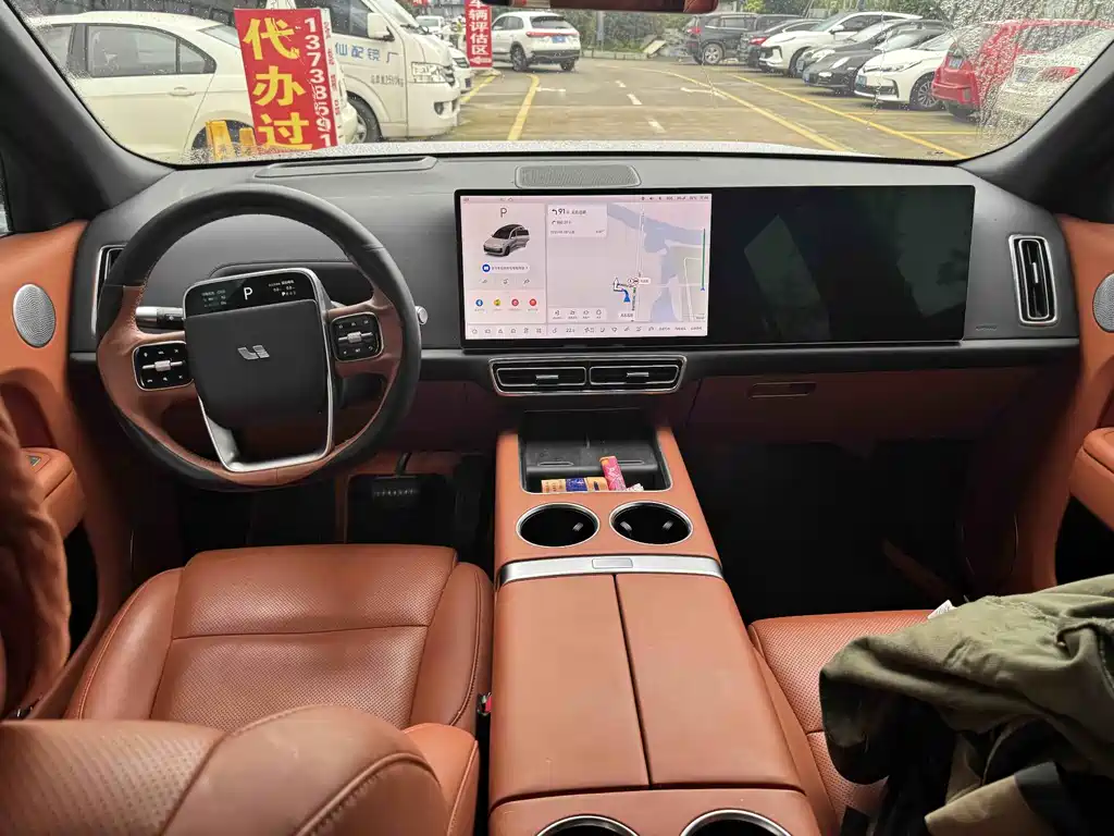 Li Auto Li L8 2022