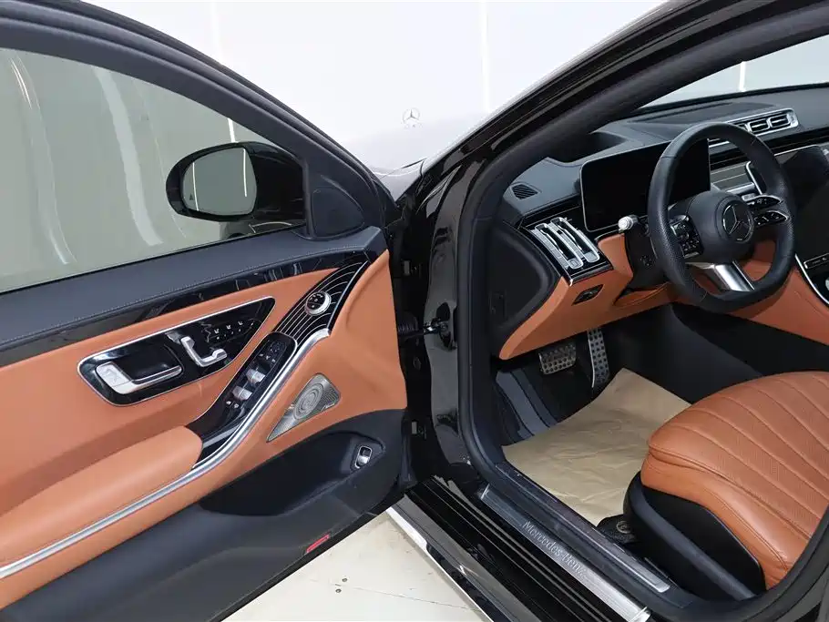 Mercedes-Benz S-Class 2023 — фото 19