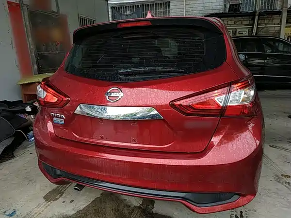 Nissan Tiida 2020