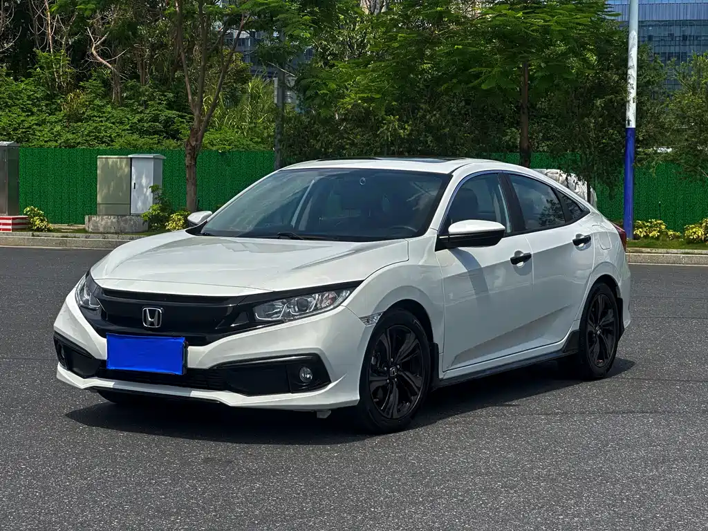 Honda Civic 2020 — фото 1
