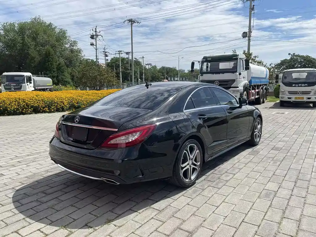 Mercedes-Benz CLS 2015 — фото 8