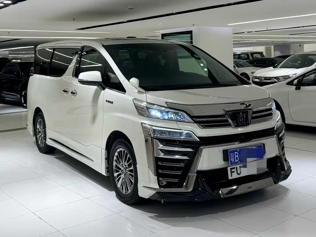 Toyota Vellfire 2021