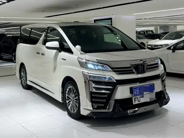 Toyota Vellfire 2021