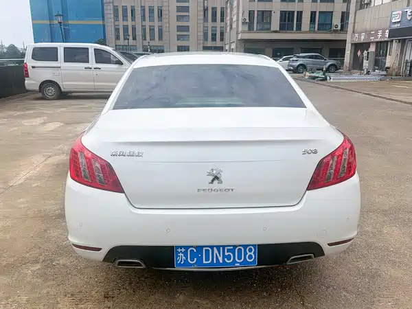 Peugeot 508 2014