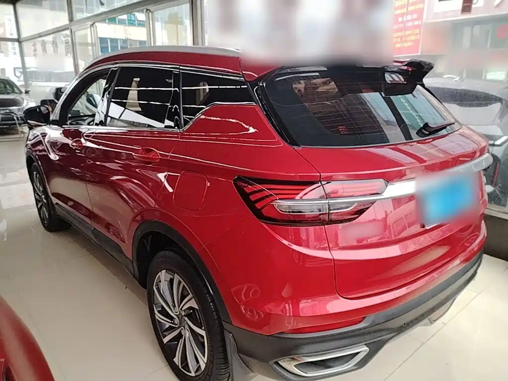 Geely Binyue 2019