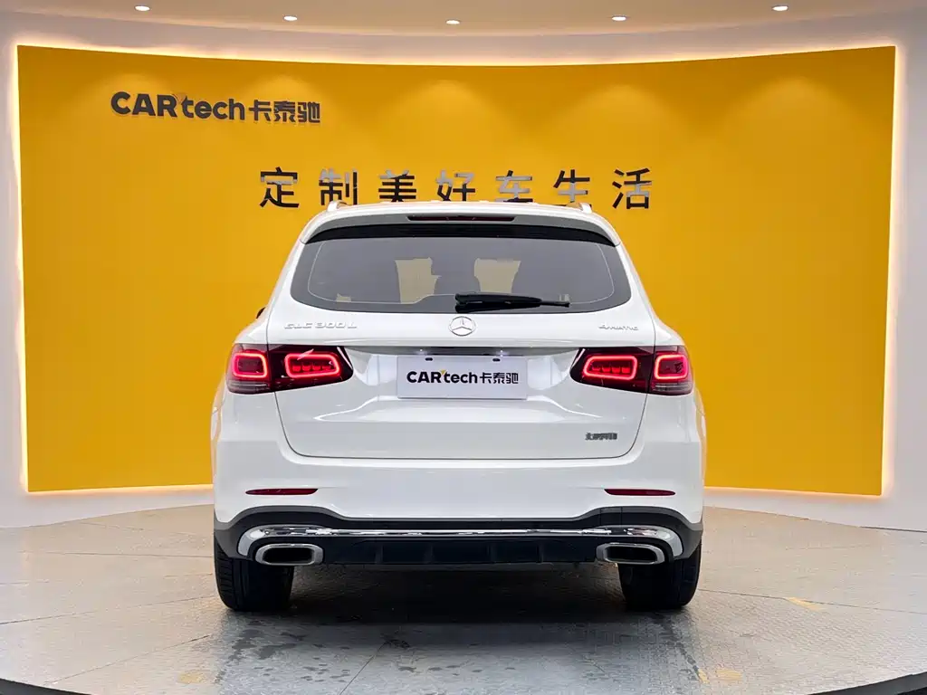 Mercedes-Benz GLC 2020 — фото 26