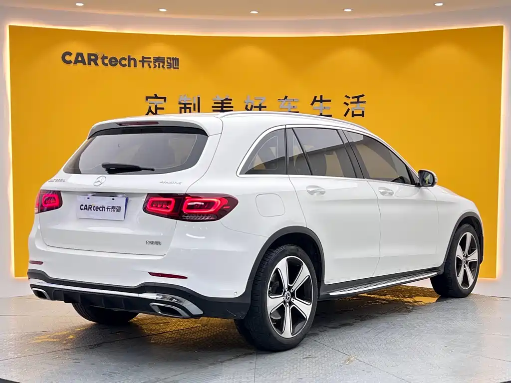 Mercedes-Benz GLC 2020 — фото 27