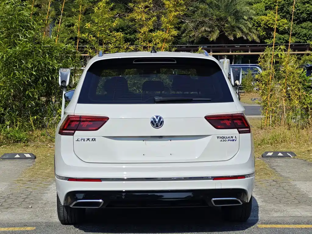 Volkswagen Tiguan L Plug-In Hybrid 2020 — фото 5