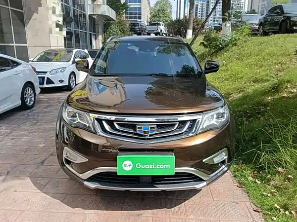 Geely Boyue 2017