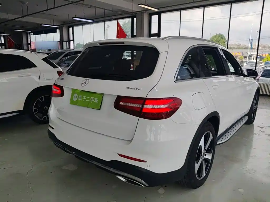 Mercedes-Benz GLC 2018