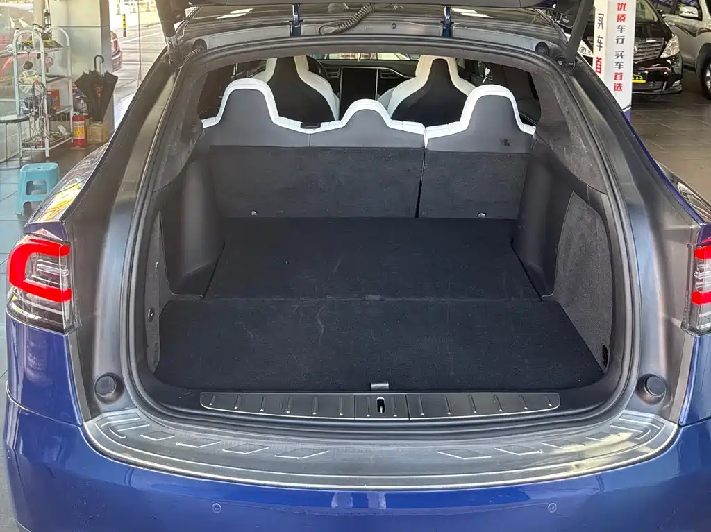 Tesla Model X 2016 — фото 24