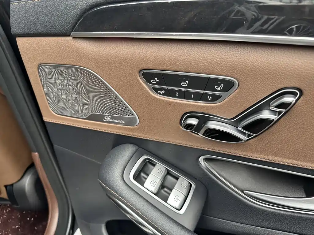 Mercedes-Benz S-Class 2020 — фото 16