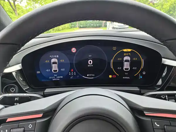 Porsche Macan New Energy 2024