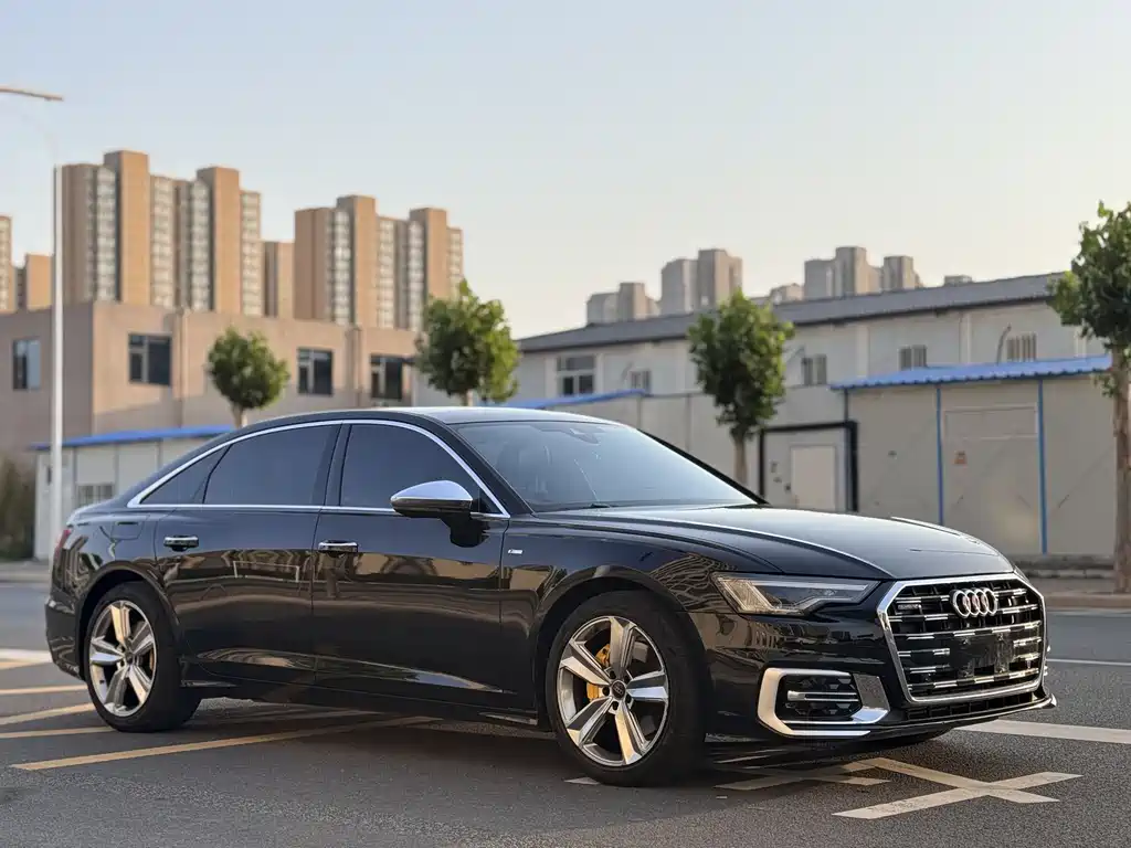Audi A6L 2022 — фото 9