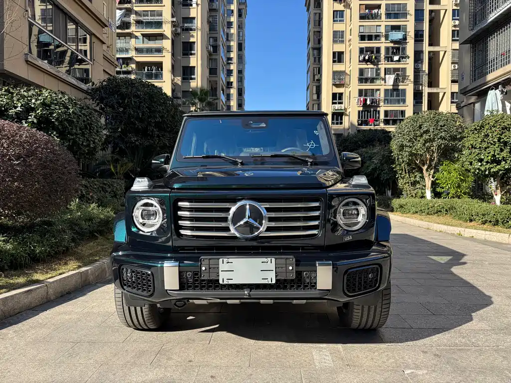 Mercedes-Benz G-Class 2025 — фото 1