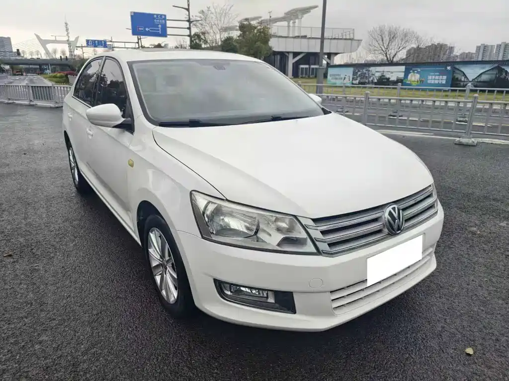 Volkswagen Santana 2015