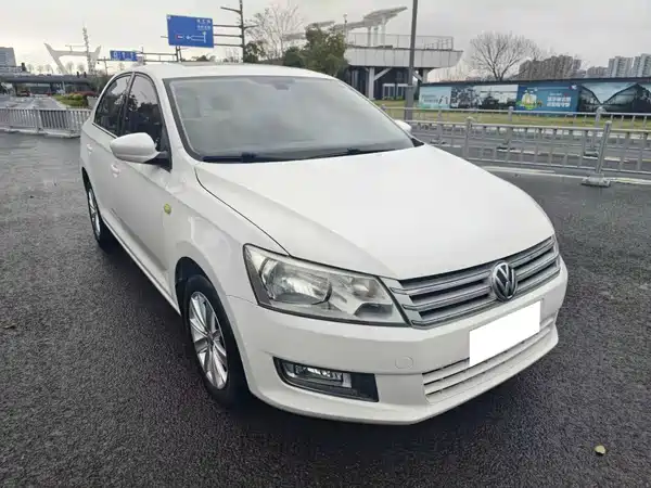 Volkswagen Santana 2015