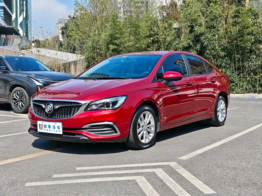 Buick Verano 2018 — фото 4