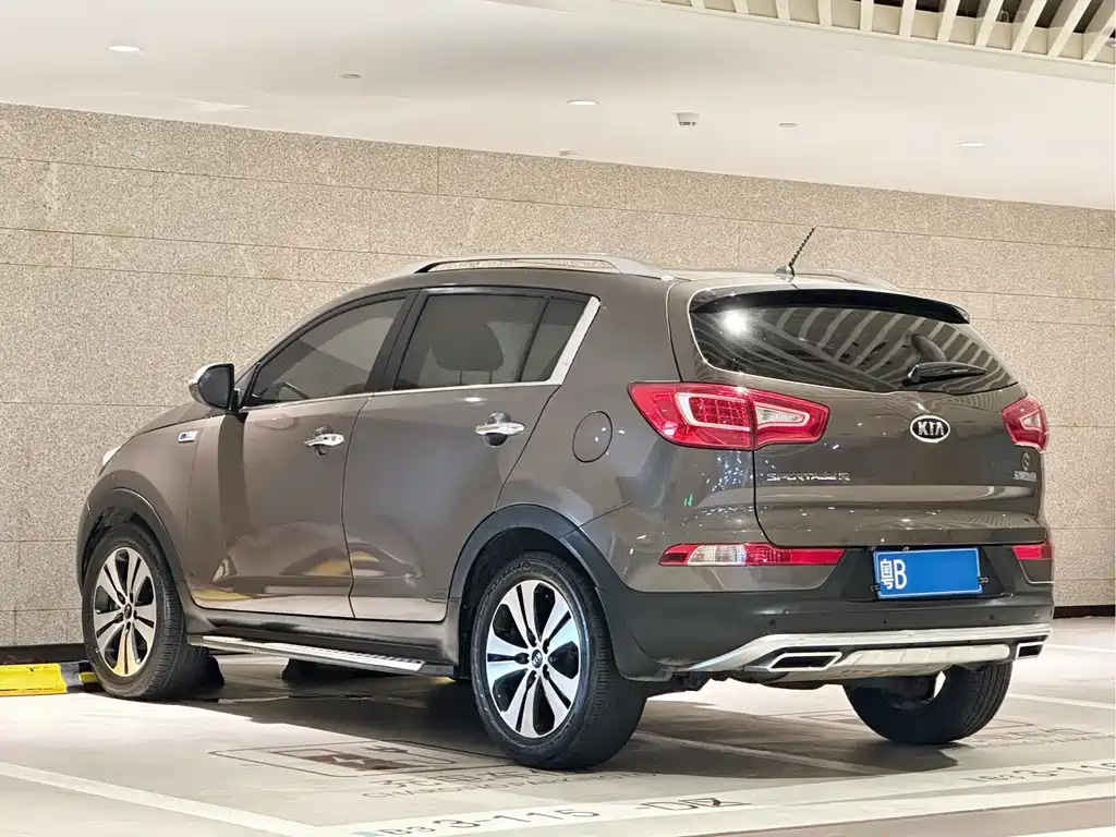 Kia Sportage 2013 — фото 4