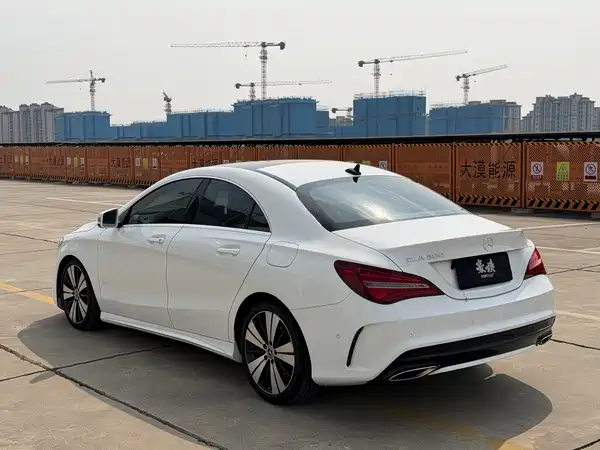 Mercedes-Benz CLA 2018