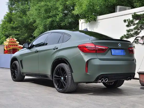 BMW X6 M 2015